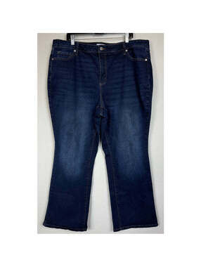Sonoma Blue Bootcut Jeans Women's 22W